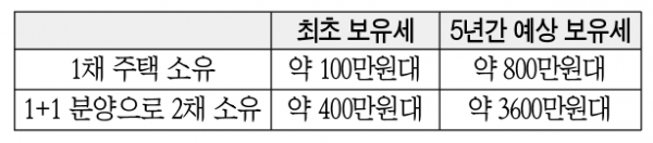 외면받는 재건축 &lsquo;1+1&prime; 분양제도...왜 