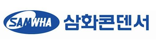 삼화콘덴서 로고