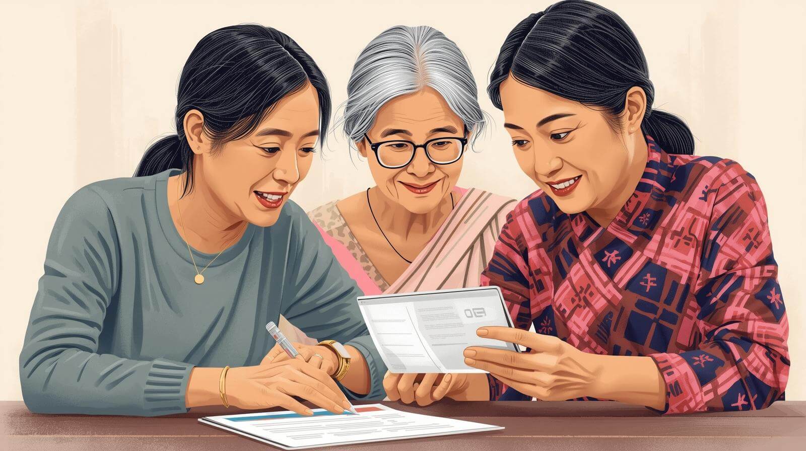 중장년 정부지원 신청 후 진행 상태 확인하는 방법과 보완 요청 대처법