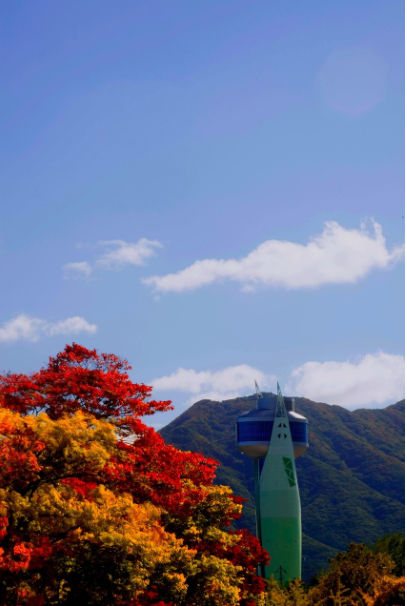 미사리 조정경기장 풍경