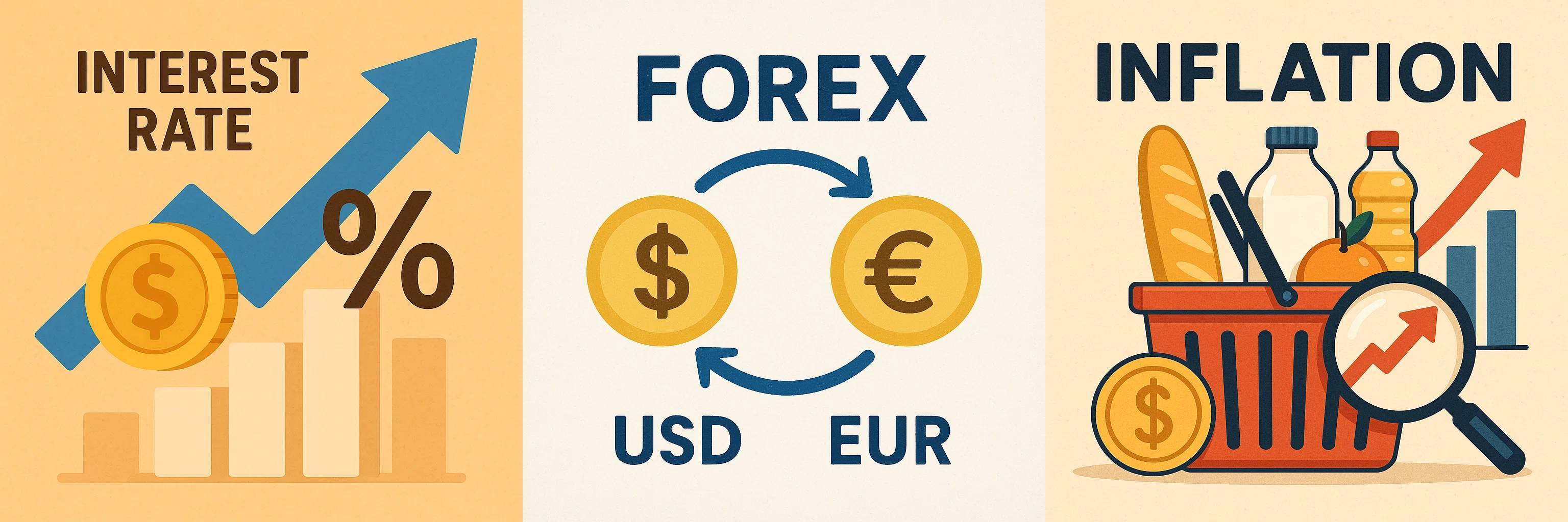 금리, 환율, 물가