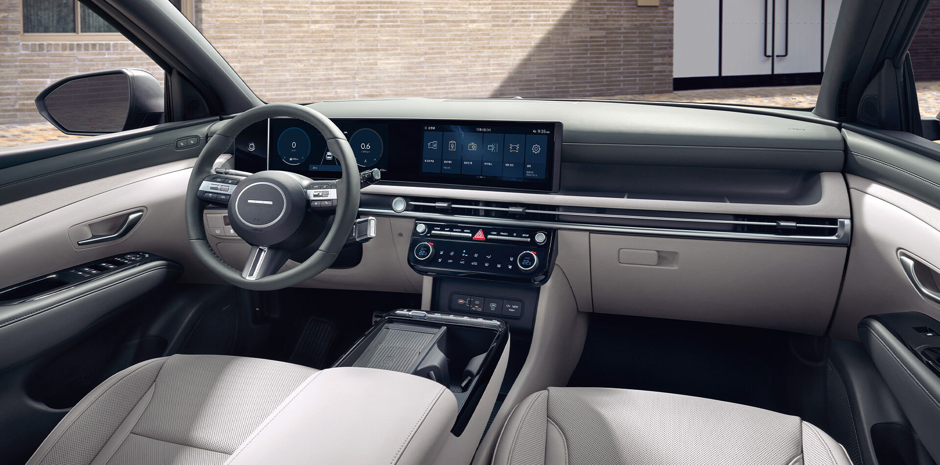 투싼 하이브리드