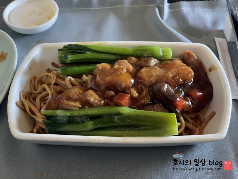 홍콩-싱가폴 캐세이퍼시픽 비즈 조식