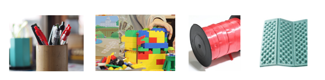 플라스틱으로 버릴 수 없는 쓰레기