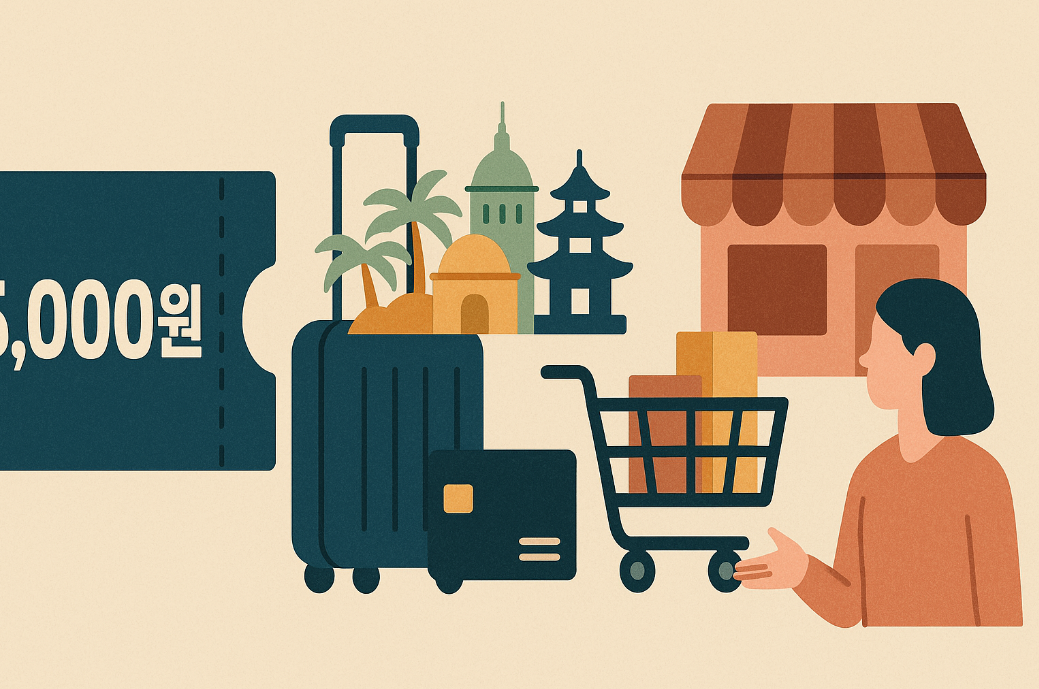 55만원 소비쿠폰 사용법