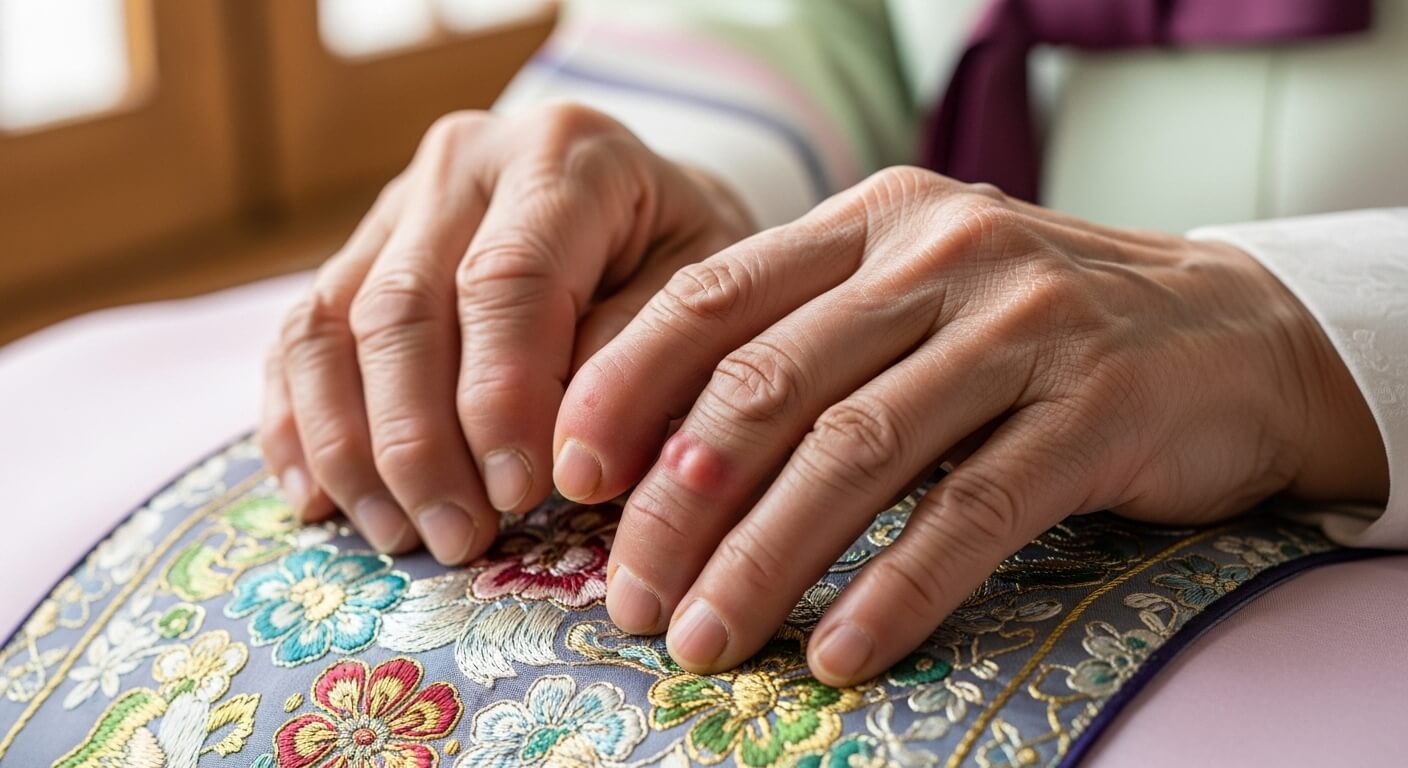 손가락 관절염 치료법