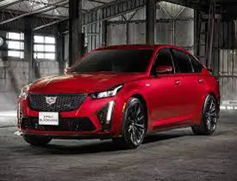 캐딜락 CT5-V 사진