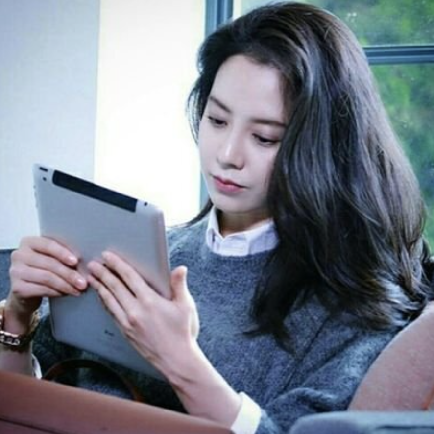송지효 일상
