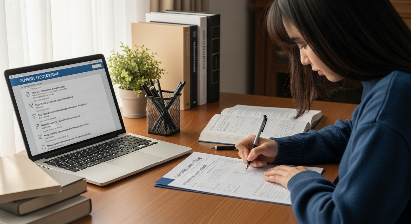 국가장학금 신청 방법