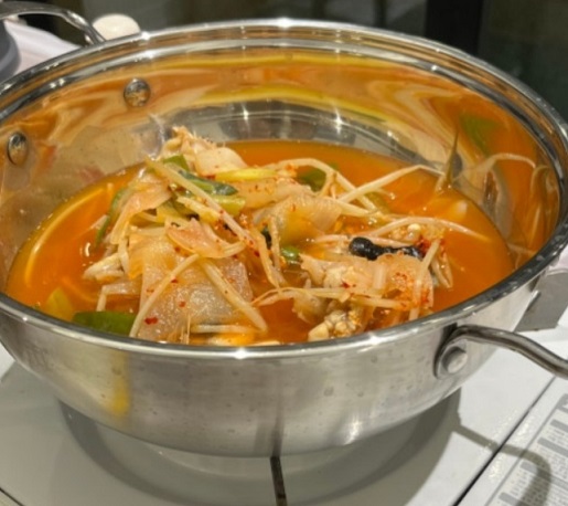 6시내고향-경주-감포-참가자미-대구회센타-아구탕