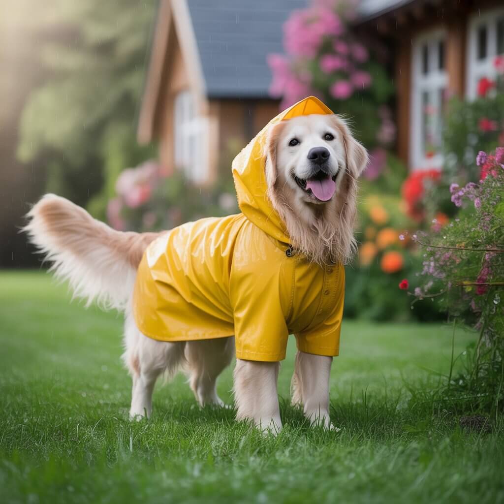 대형견&amp;#44; 소형견&amp;#44; 강아지 우비 