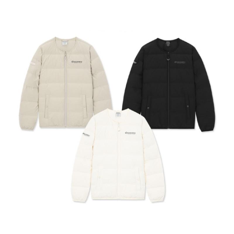 디스커버리익스페디션 여성 픽토르 튜브 구스다운 경량패딩 DWDJ76036