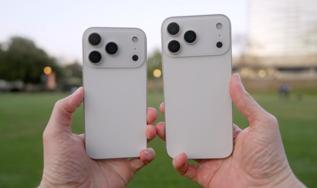  디스플레이와 디자인 비교