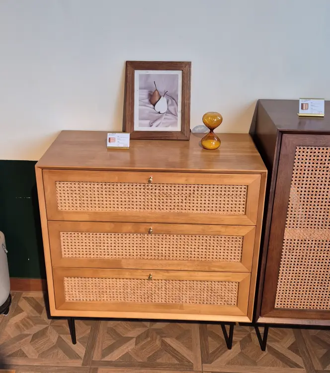 장미맨숀 기타 3단 서랍장