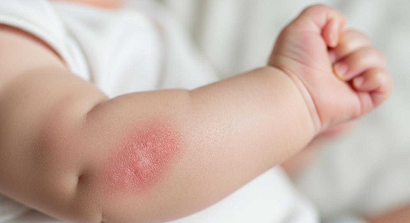 아기 피부 습진 원인