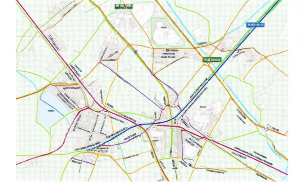 고속도로 인접 토지