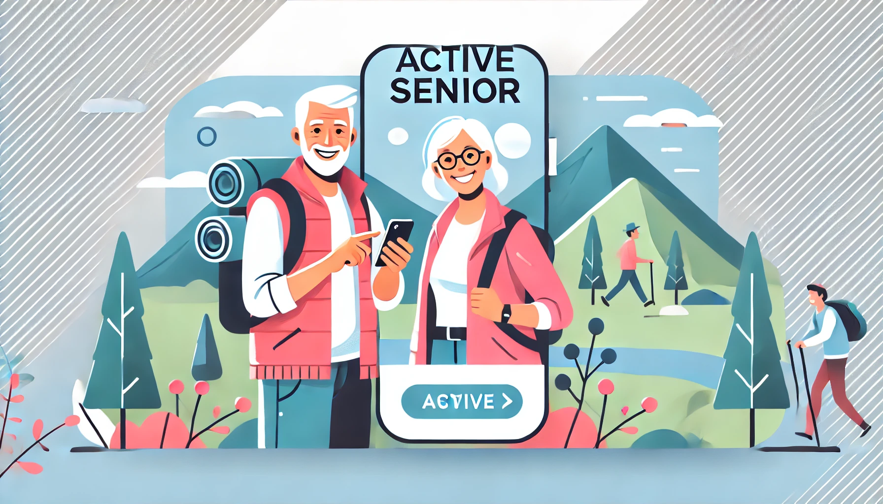 액티브 시니어 새로운 노년의 라이프스타일