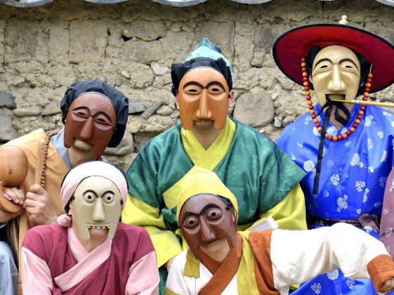 안동 탈춤 체험과 하회마을 나들이