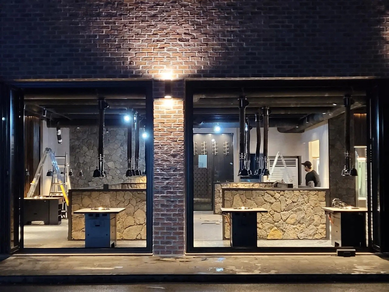 중문 돌담흑돼지