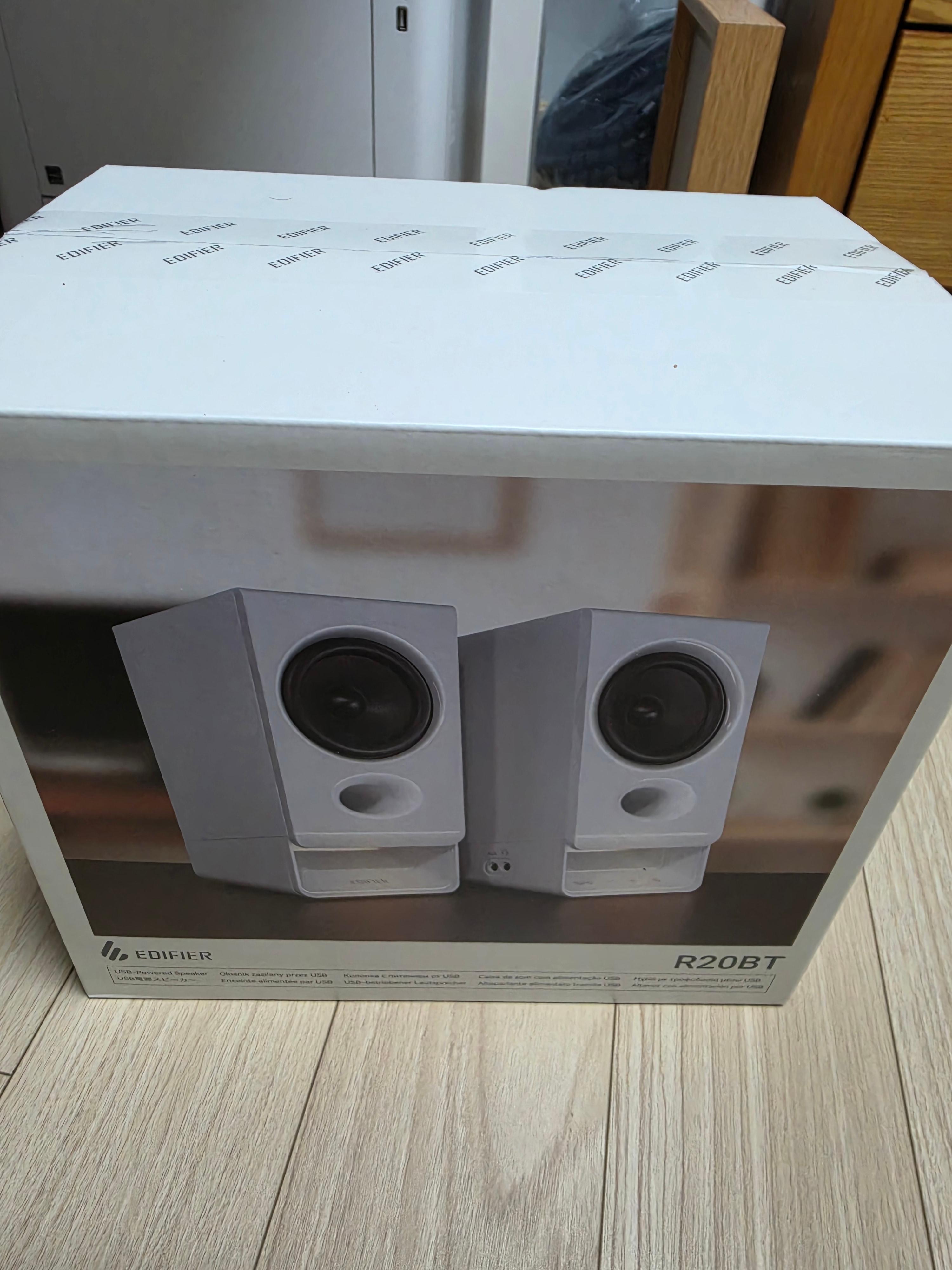 에디파이어 pc스피커 R20BT 완박스