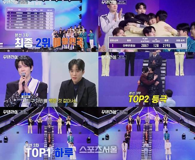 무명전설 9회 순위 결과: 하루 941점 대기록 1위 준결승 진출! 14인 확정 명단 및 충격의 탈락자 분석