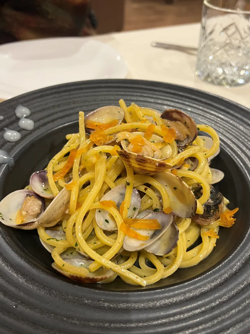 봉골레-어란-파스타