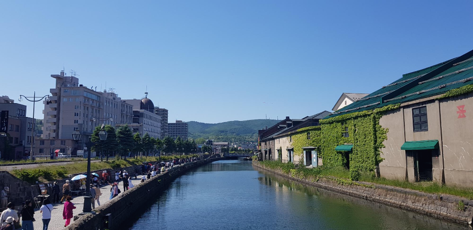 오타루 운하