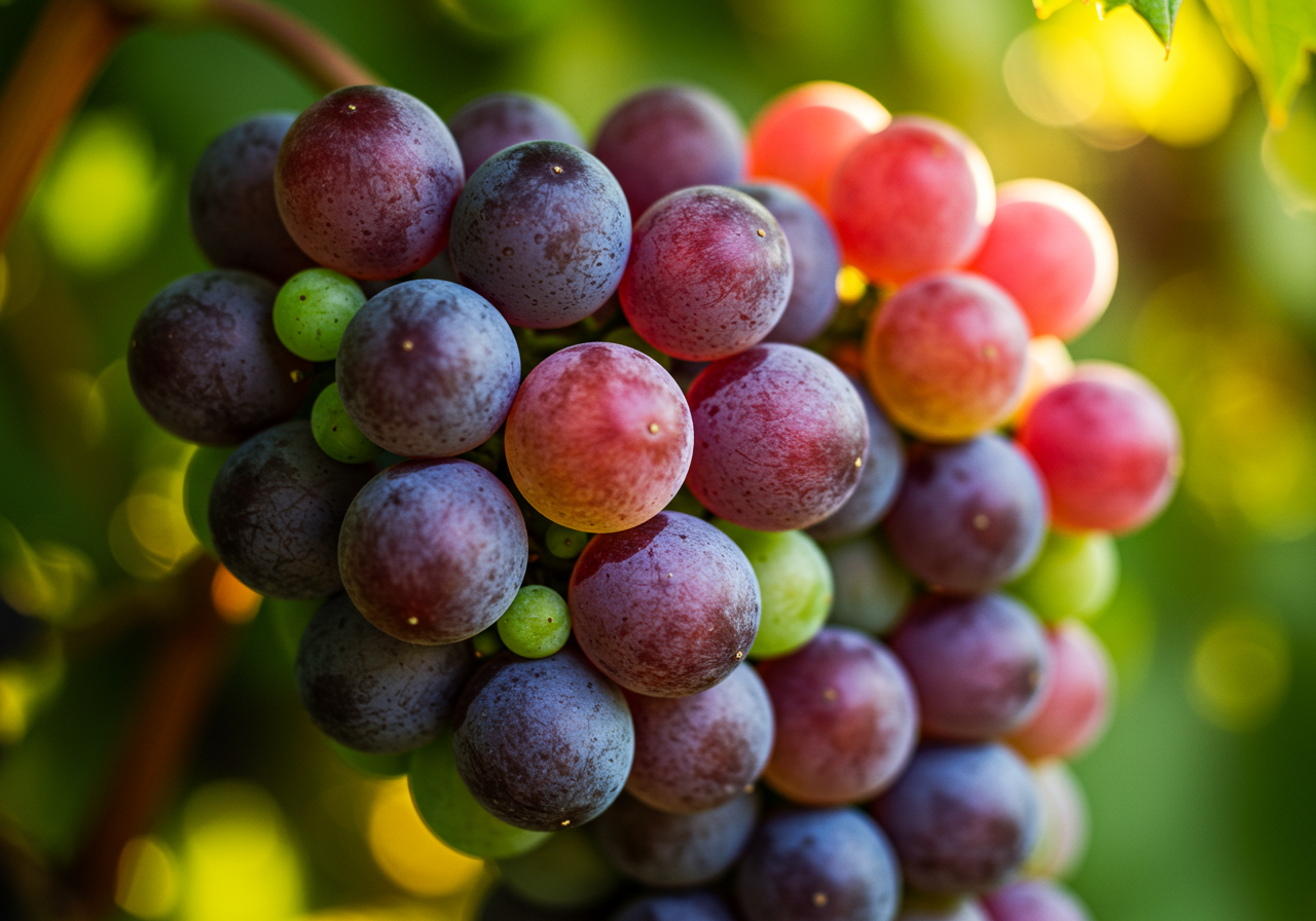 가을철_대표_과일_포도