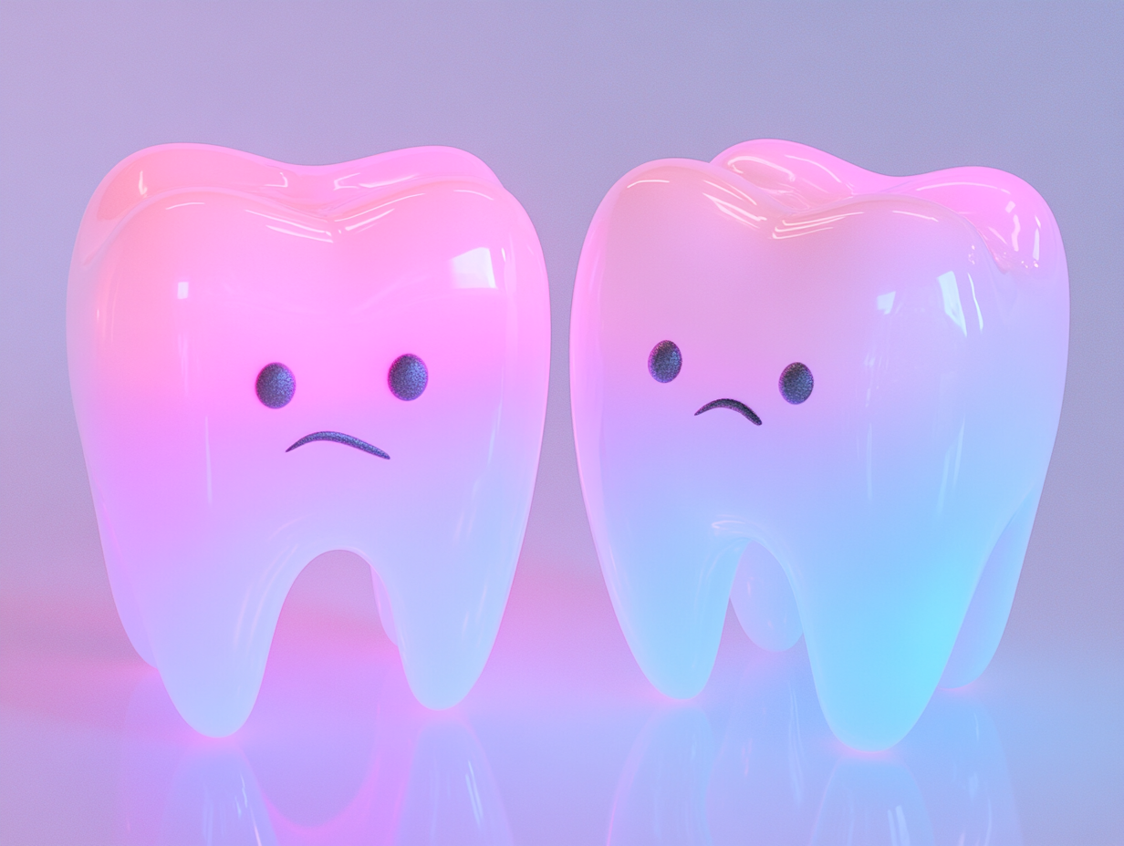 틀니 착용 실패의 주요 원인