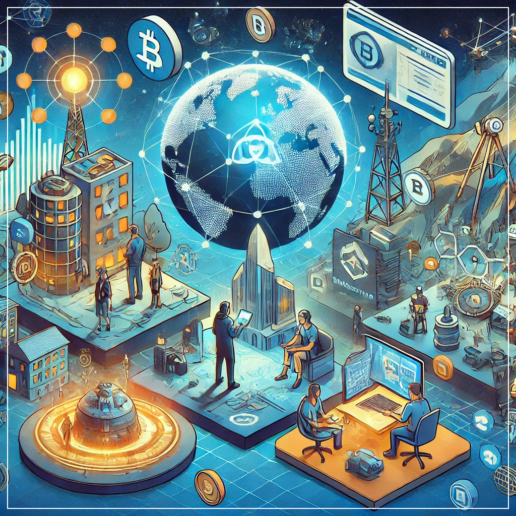 다양한 메타버스 플랫폼을 나타낸 이미지