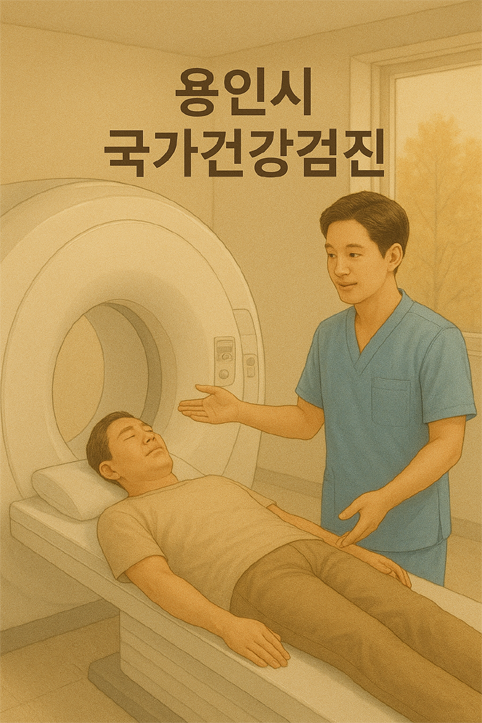 용인시 처인구 국가건강검진 이미지