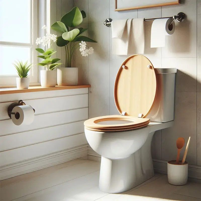 의외로 변기 불량으로 배수에 문제가 생기는 경우가 있다.