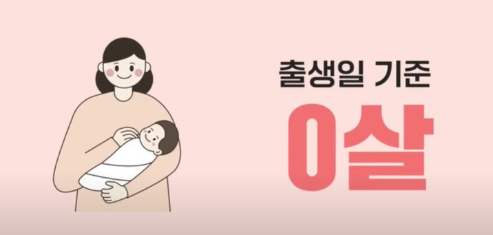 만 나이 계산 방법 바뀌는 것 vs 바뀌지 않는 것