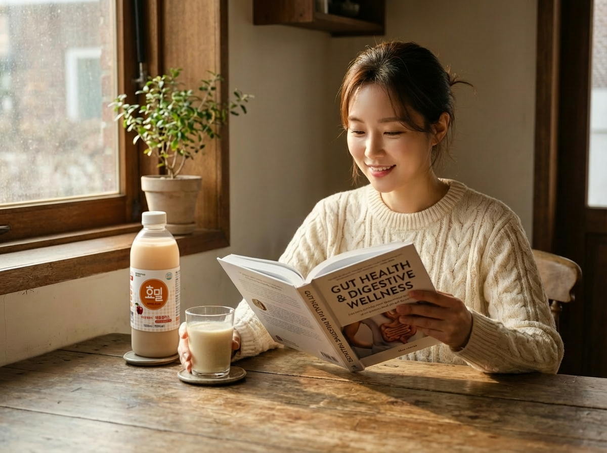 장내미생물, 마이크로바이옴, 발효음료, 장건강, 유익균, 효밀, 유산균발효식, 발효식