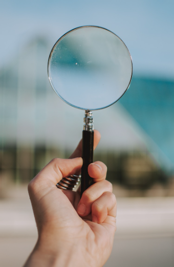 magnifying glass