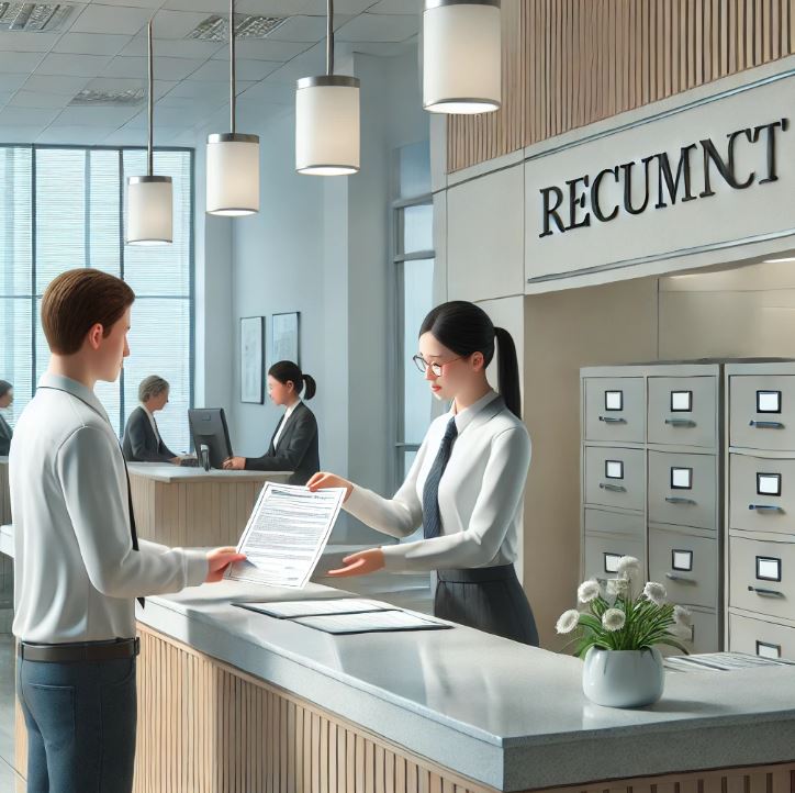 서류접수 이미지