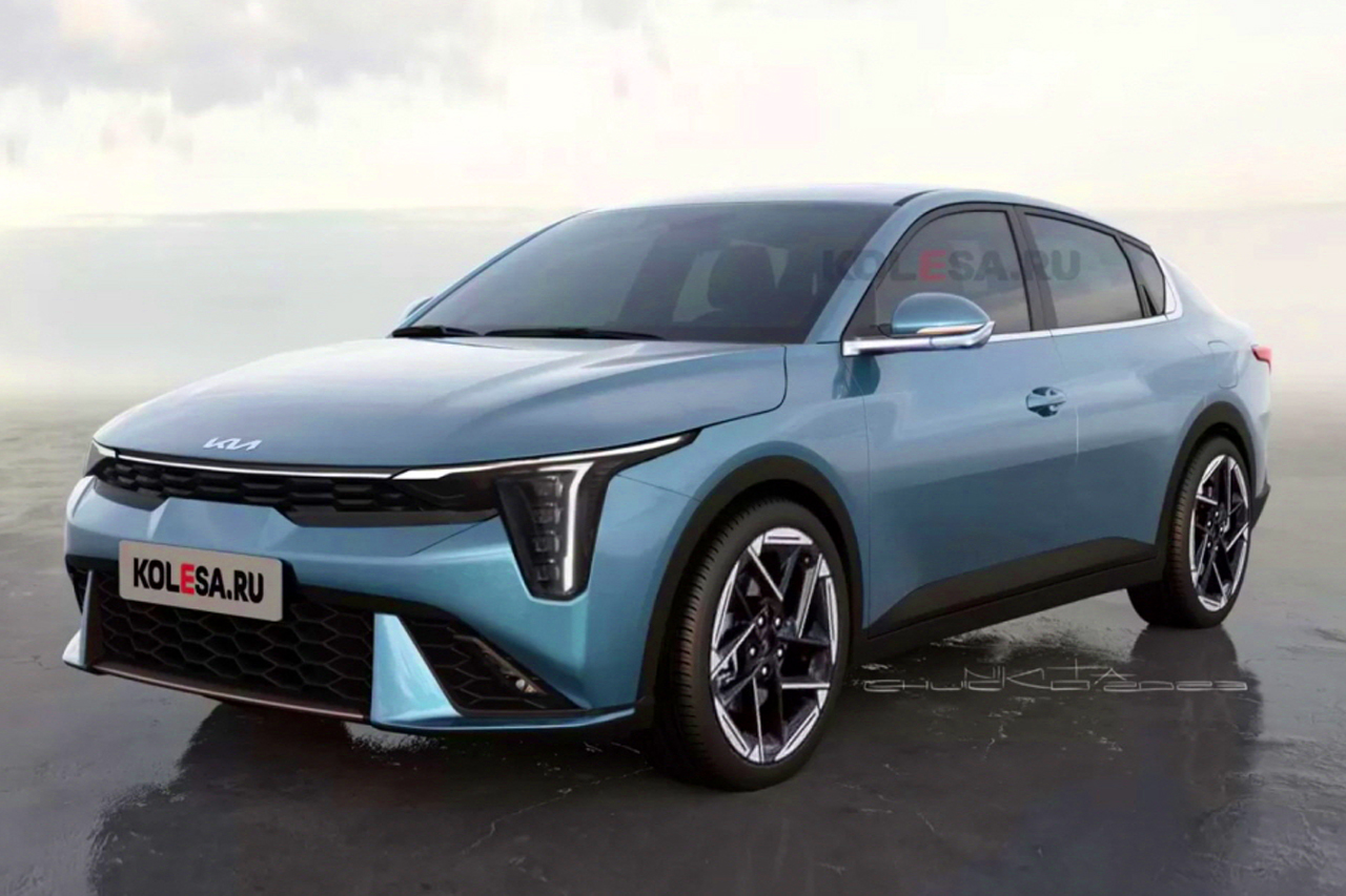 기아가 내년 선보일 'K3 풀체인지(K4)' 모델의 예상도가 등장해 눈길을 끌고 있다.