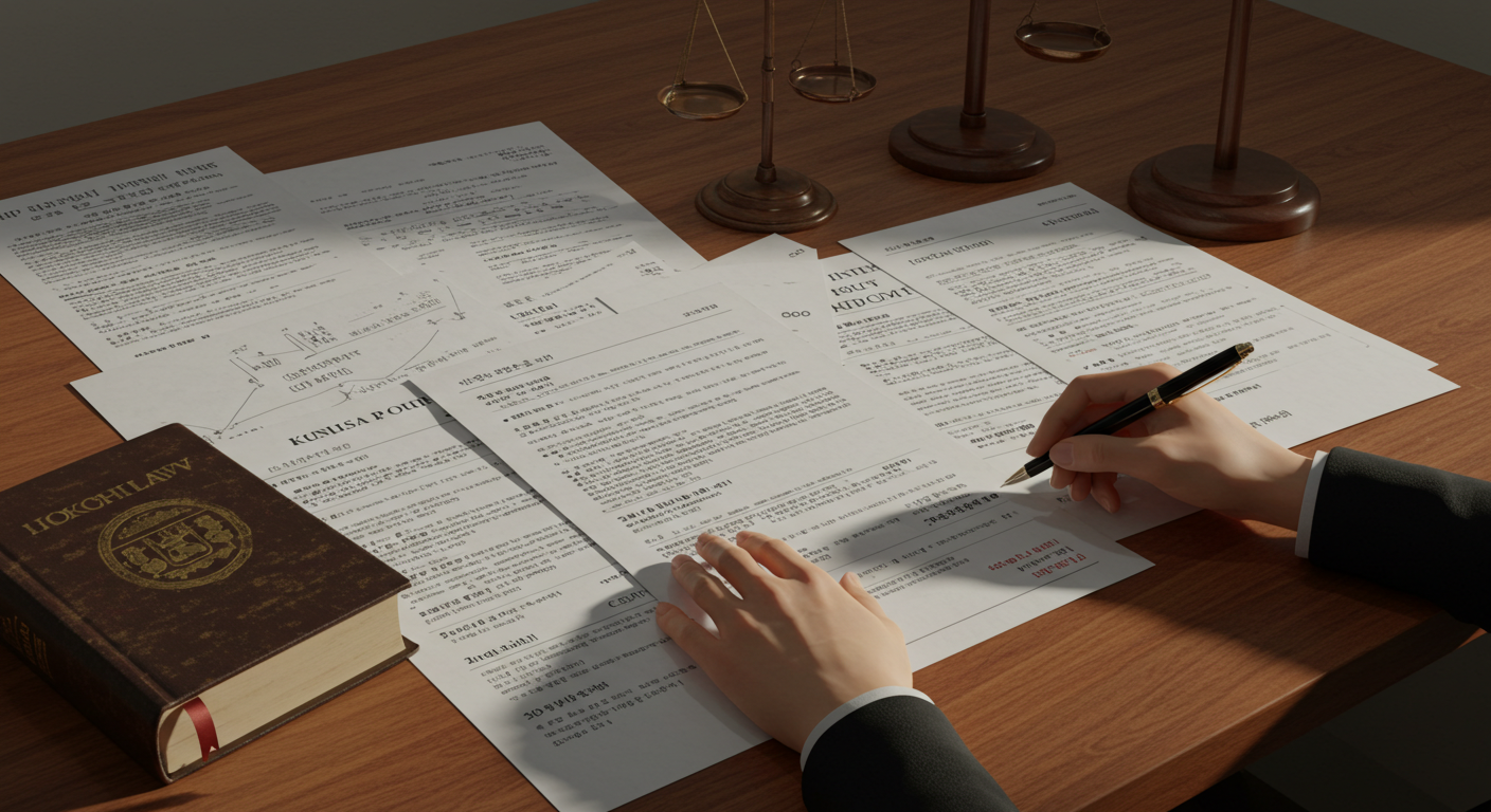 송달불응, 법원절차