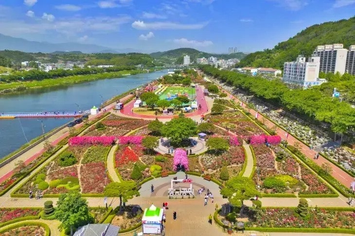 삼척장미공원