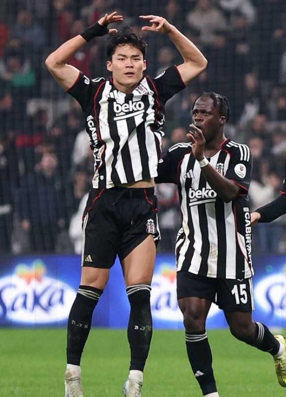 오현규 3경기 연속골 베식타스 기록