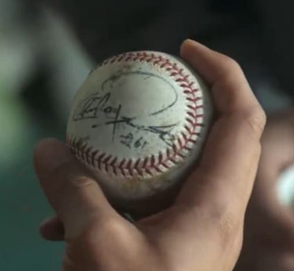 박찬호 싸인볼, 수리남