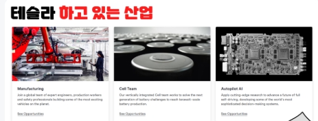 테슬라 주가 기회 위기