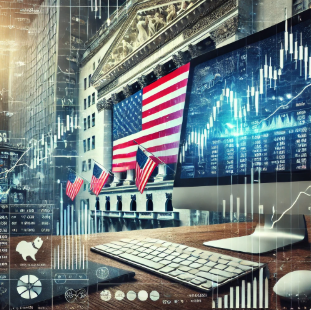 미국 주식 관련 사진