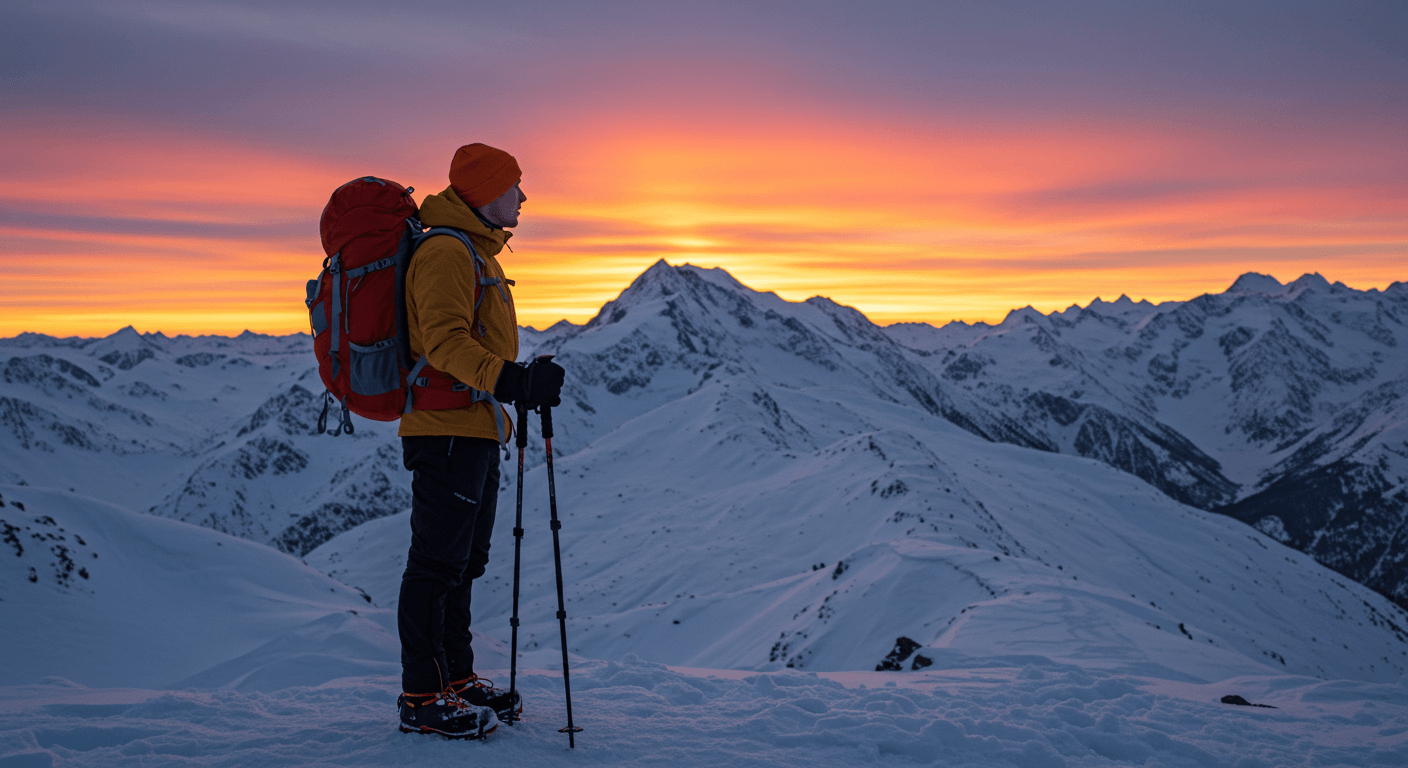 신년 산행 추천, 겨울 등산 코스, 설경 명소, 새해 해돋이 명소, 태백산, 소백산, 설악산, 한라산 등산, 안전한 겨울 산행.