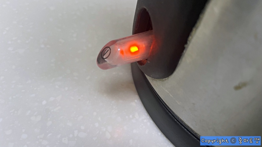 커피포트-끓이기