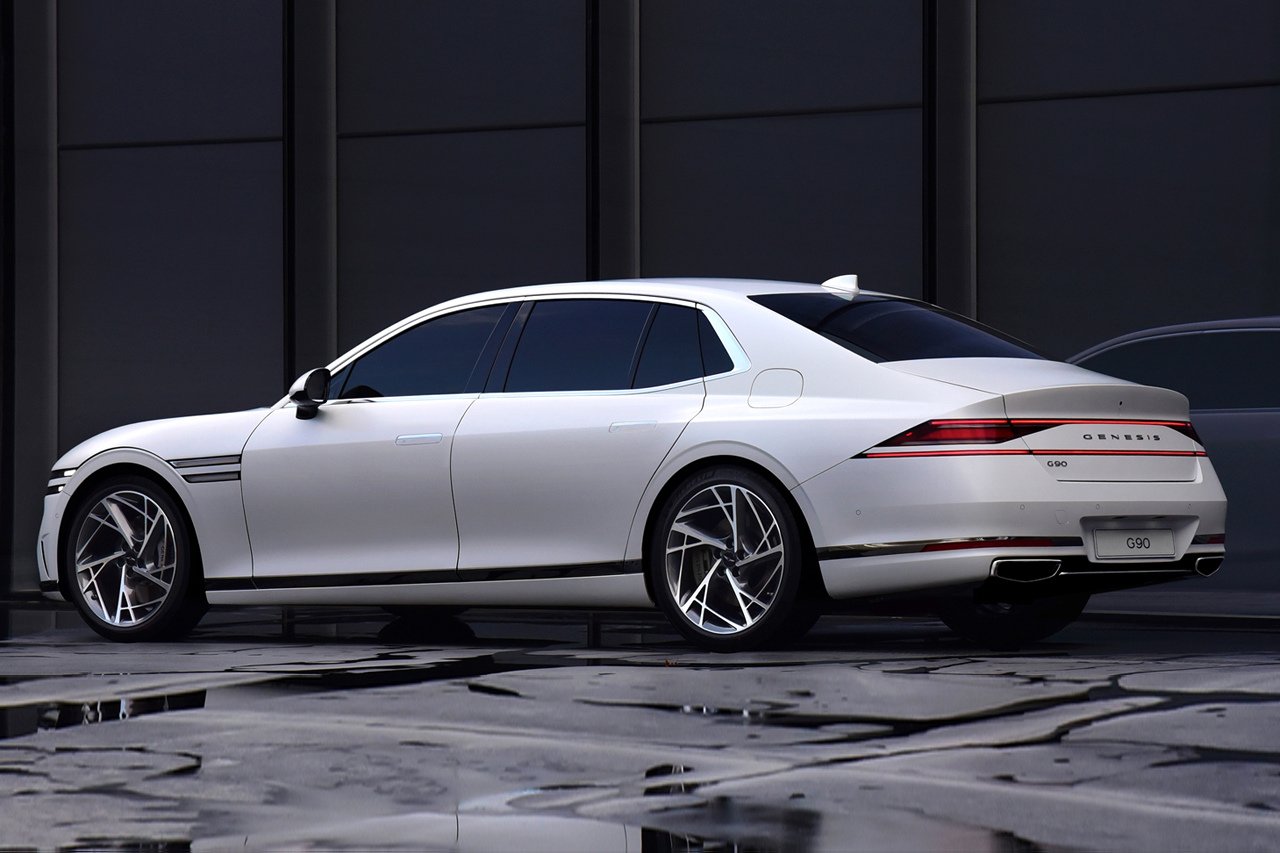 제네시스 G90
