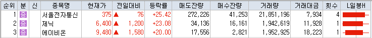 상승률-상위-종목-리스트-이미지