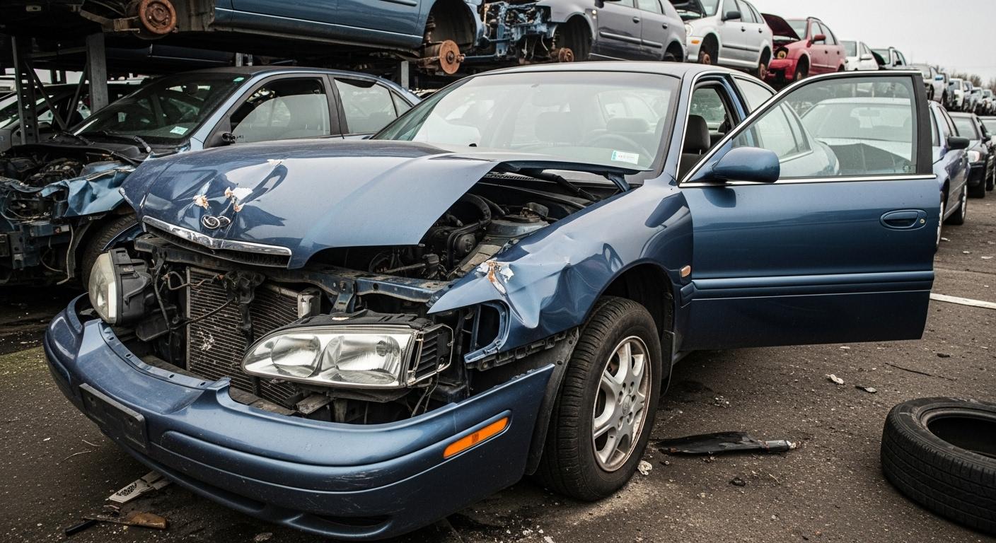자동차 사고 과실비율 수리비