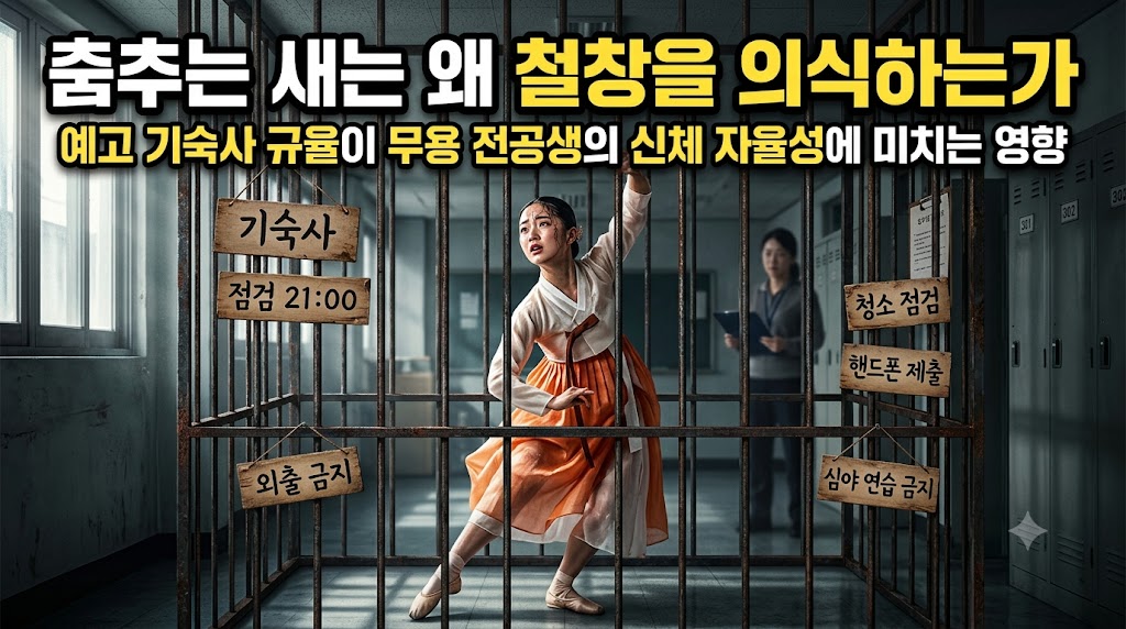 춤추는 새는 왜 철창을 의식하는가: 예고 기숙사 규율이 무용 전공생의 신체 자율성에 미치는 영향