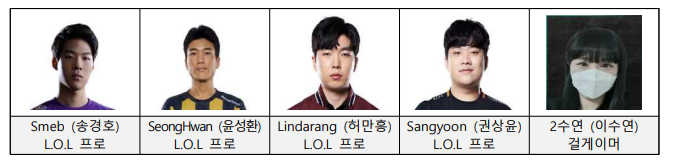 스트리머5인